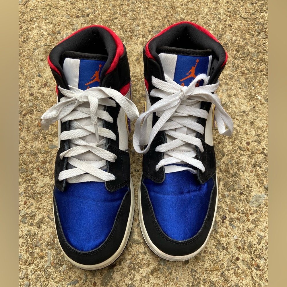 Air Jordan 1 Mid SE Rivals Multi-Color - Picture 11 of 16